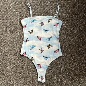 Butterfly bodysuit